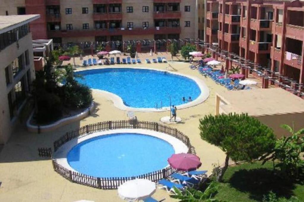 Punta Umbria Ideal Apartamento Enebrales Eksteriør bilde